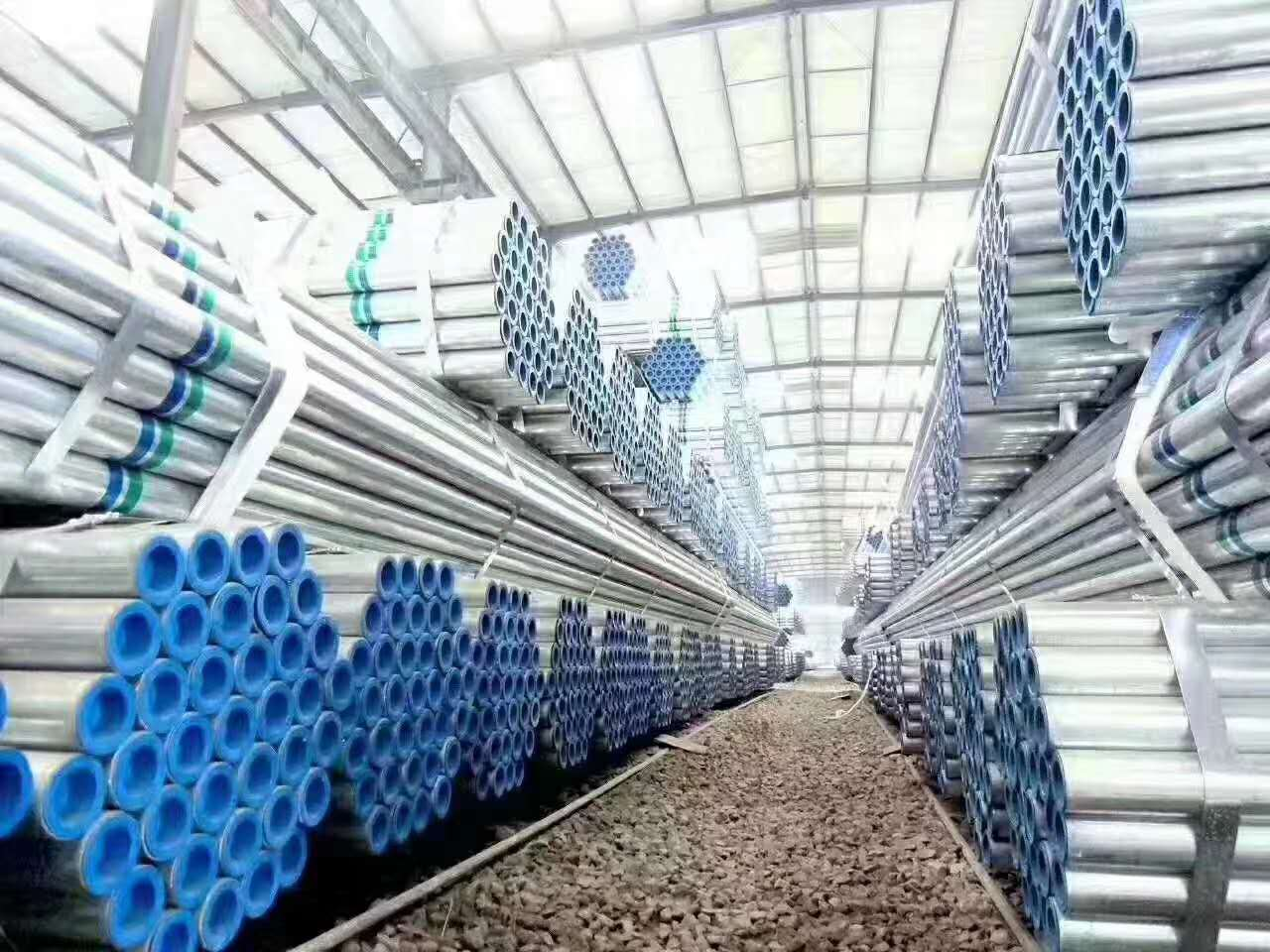 利达镀锌钢塑管-衬塑管