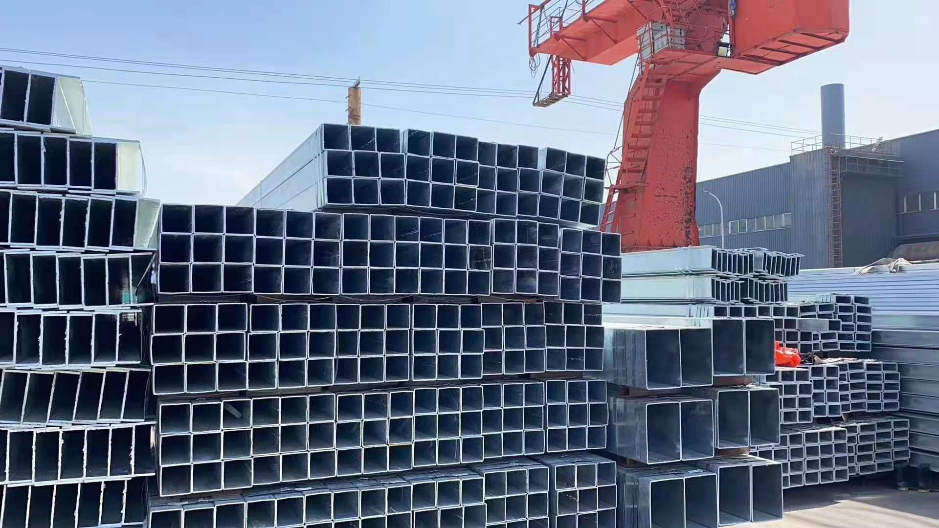 友发镀锌方管 库房